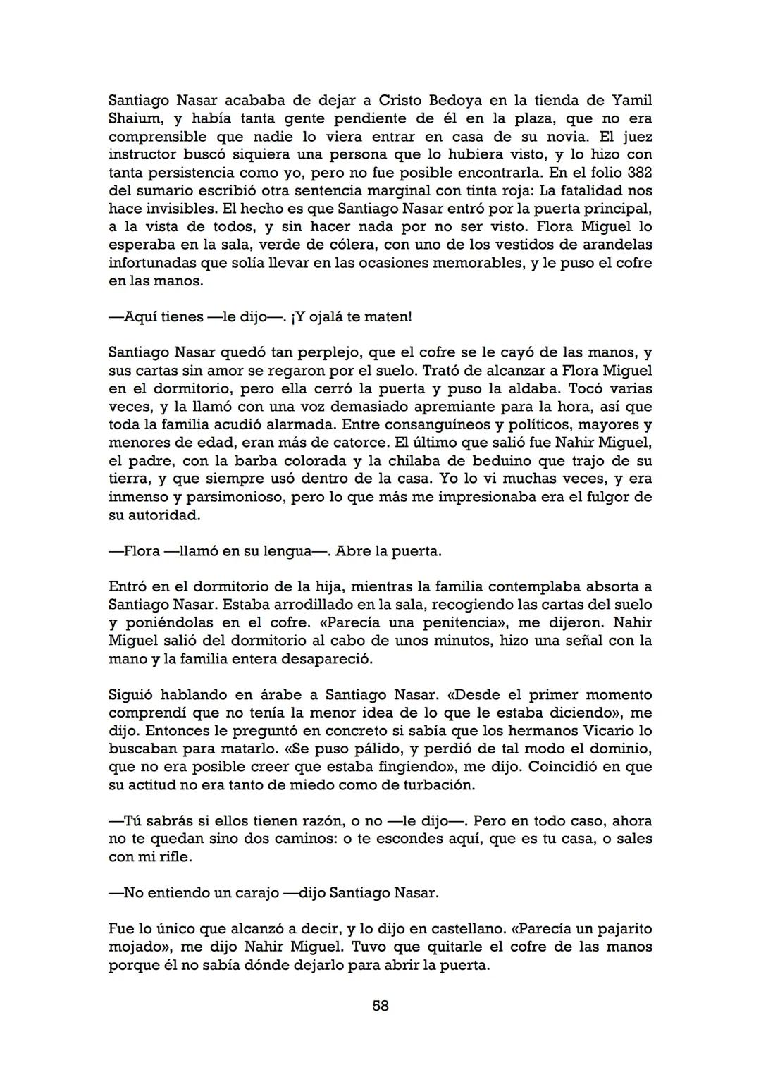 GABRIEL GARCÍA MÁRQUEZ
Crónica de una muerte anunciada Gabriel García Márquez (Aracataca, Colombia, 1928) es la figura más
representativa d