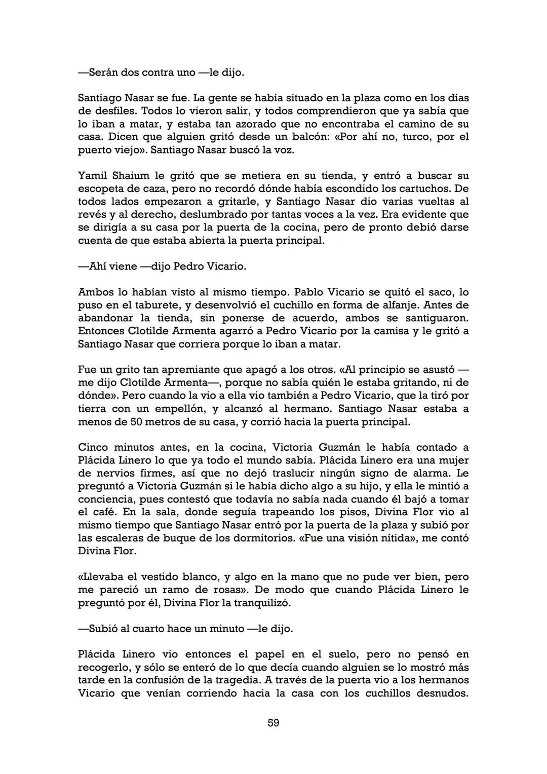 GABRIEL GARCÍA MÁRQUEZ
Crónica de una muerte anunciada Gabriel García Márquez (Aracataca, Colombia, 1928) es la figura más
representativa d