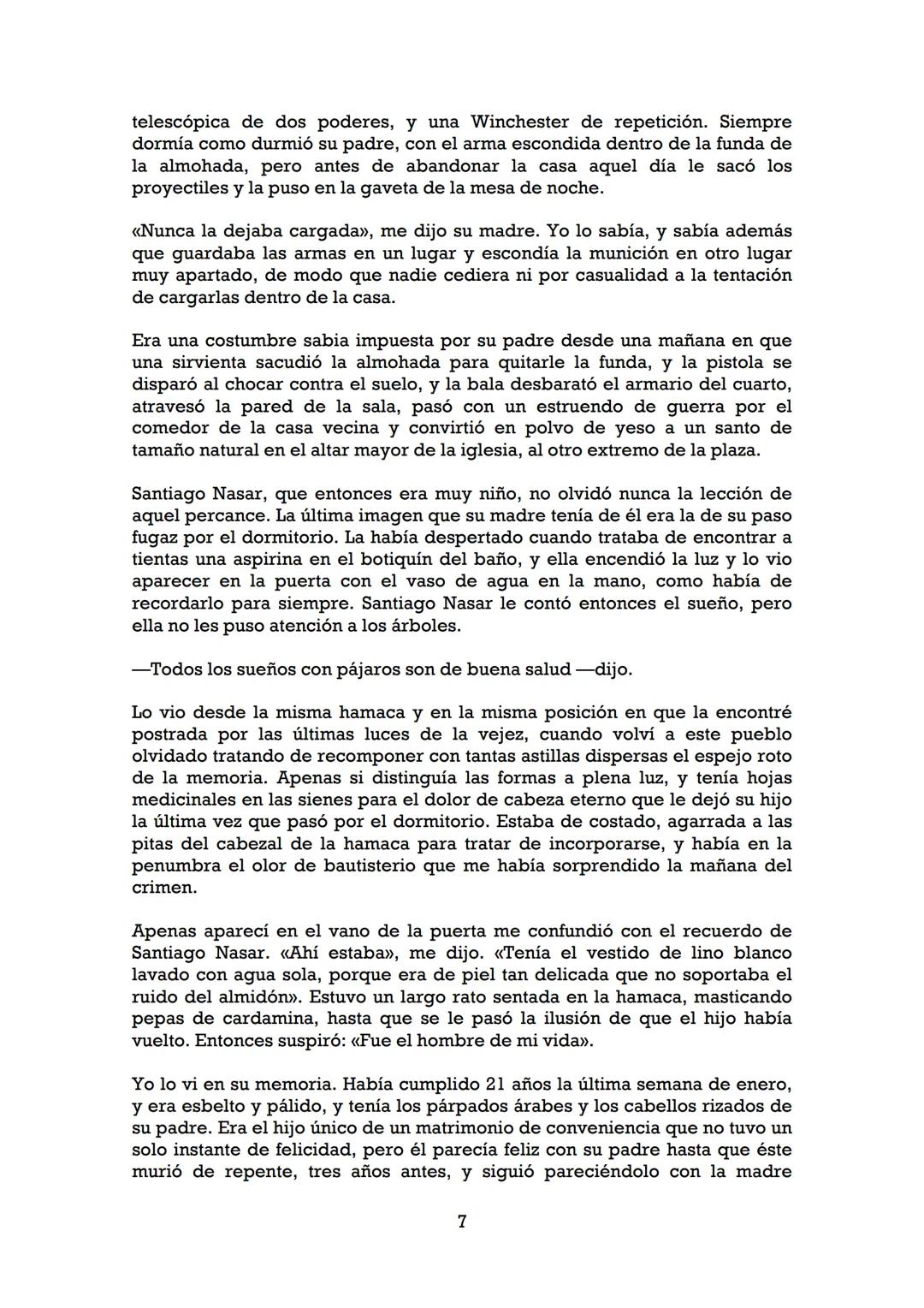 GABRIEL GARCÍA MÁRQUEZ
Crónica de una muerte anunciada Gabriel García Márquez (Aracataca, Colombia, 1928) es la figura más
representativa d