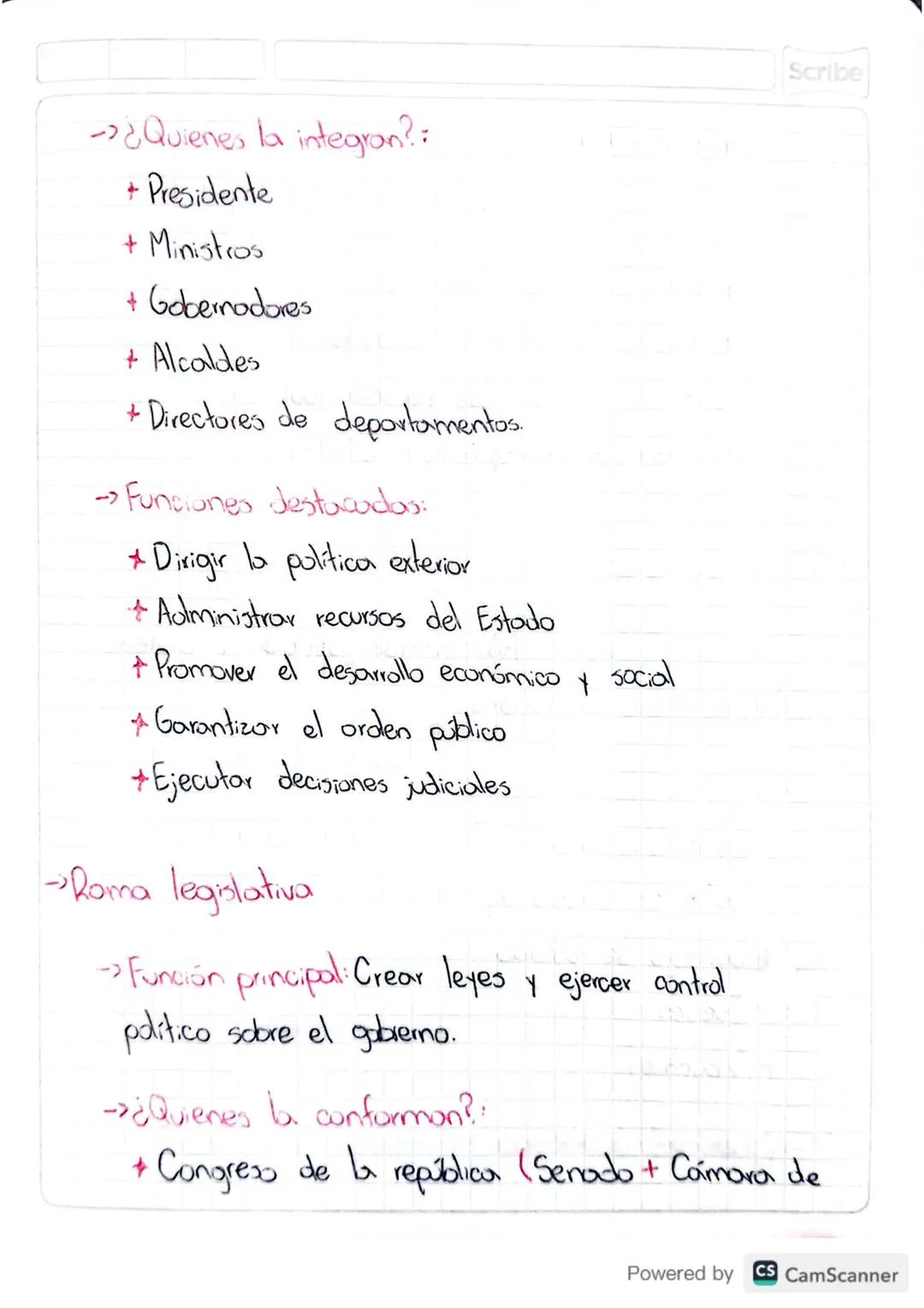 Scribe
Resumen: Sistema de gobierno
DD
Colombiano
•Colombia como estado:
• Colombia es un estado social de derecho, orgonizado
como una repú