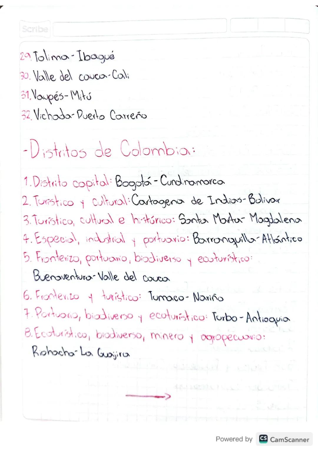 Scribe
Resumen: Sistema de gobierno
DD
Colombiano
•Colombia como estado:
• Colombia es un estado social de derecho, orgonizado
como una repú