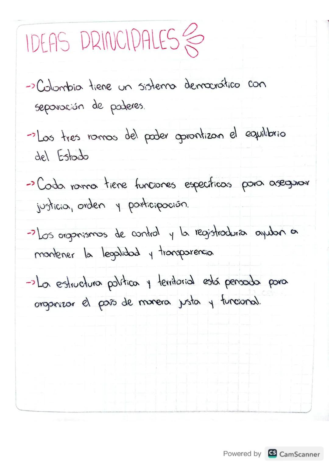 Scribe
Resumen: Sistema de gobierno
DD
Colombiano
•Colombia como estado:
• Colombia es un estado social de derecho, orgonizado
como una repú