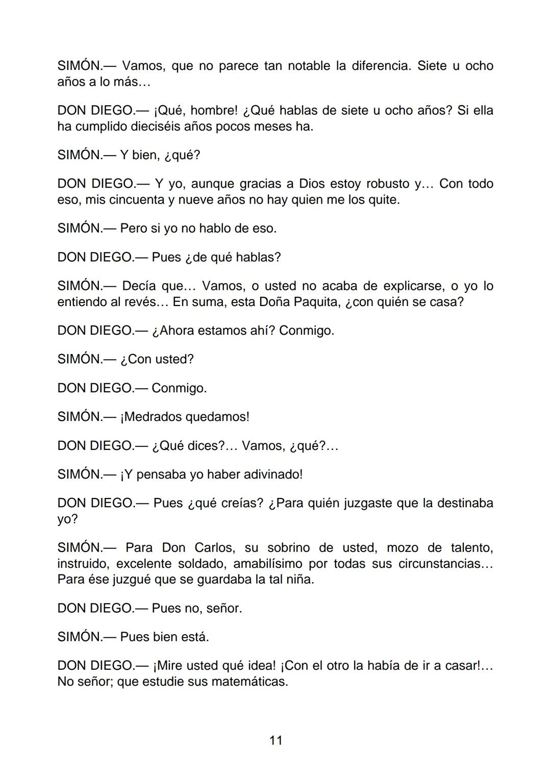 # Leandro Fernández de Moratín
# El Sí de las Niñas
textos.info
biblioteca digital abierta
1 # El Sí de las Niñas
Leandro Fernández de M