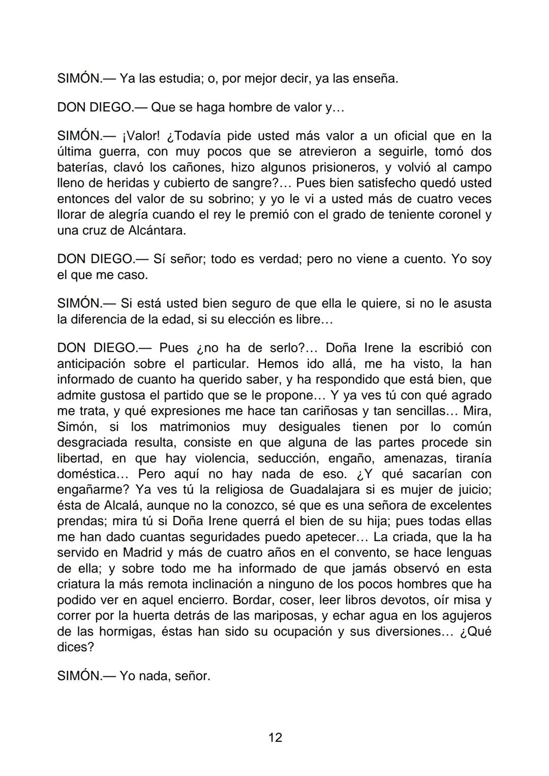 # Leandro Fernández de Moratín
# El Sí de las Niñas
textos.info
biblioteca digital abierta
1 # El Sí de las Niñas
Leandro Fernández de M