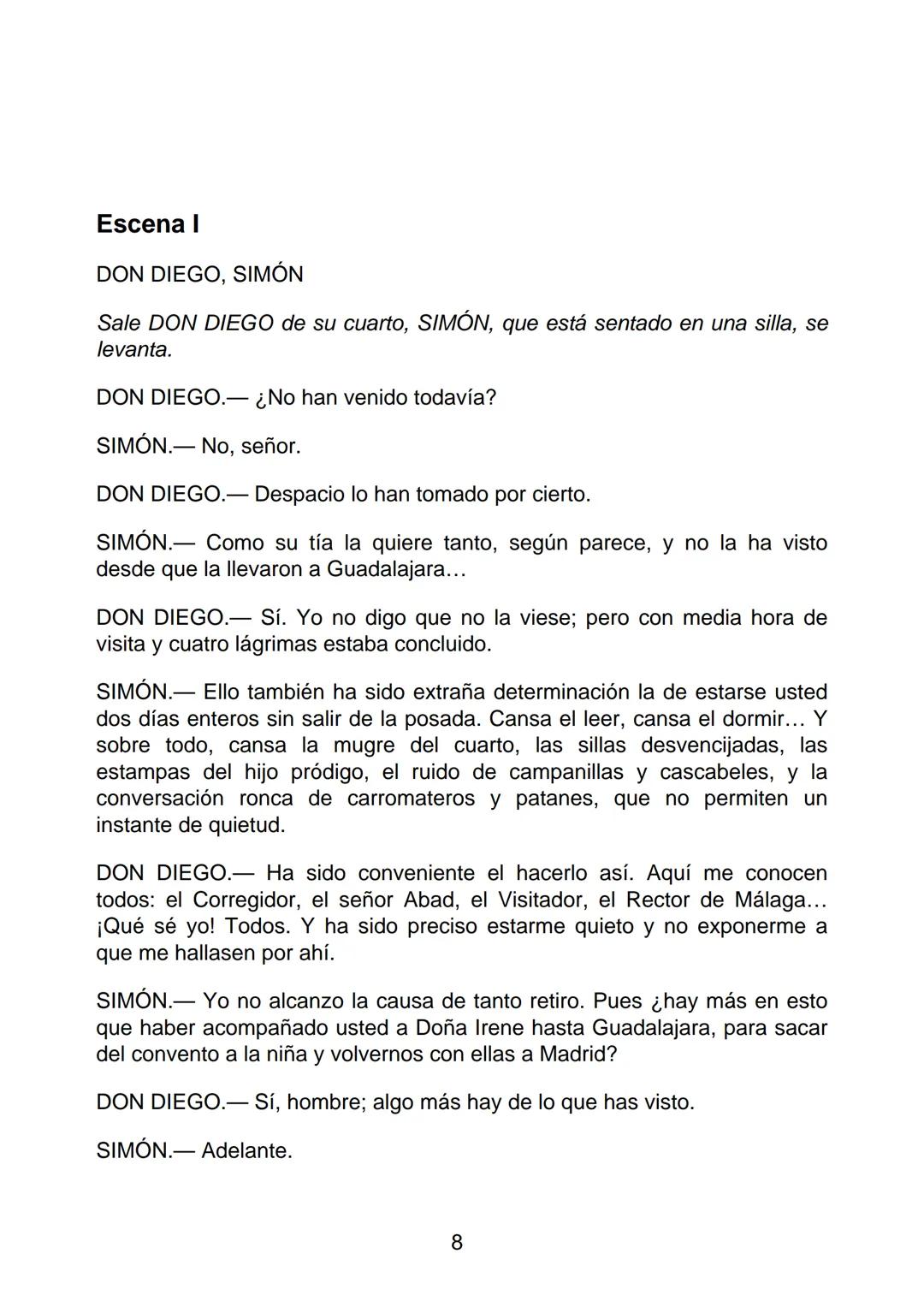 # Leandro Fernández de Moratín
# El Sí de las Niñas
textos.info
biblioteca digital abierta
1 # El Sí de las Niñas
Leandro Fernández de M