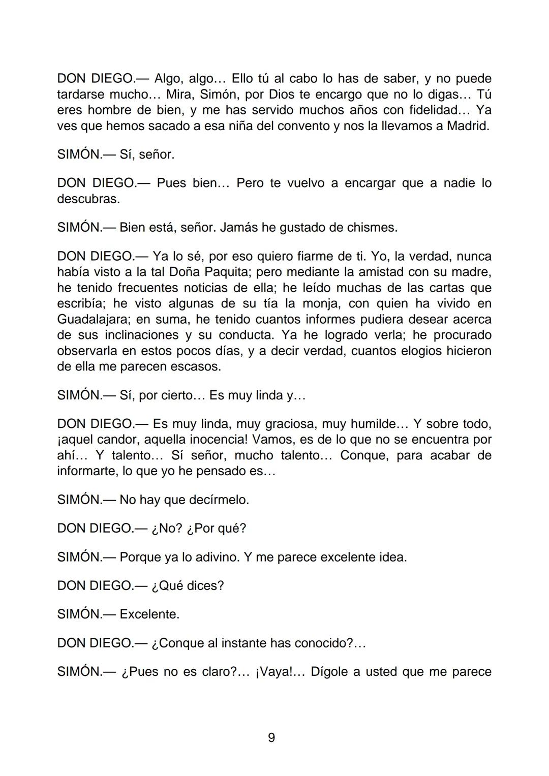 # Leandro Fernández de Moratín
# El Sí de las Niñas
textos.info
biblioteca digital abierta
1 # El Sí de las Niñas
Leandro Fernández de M