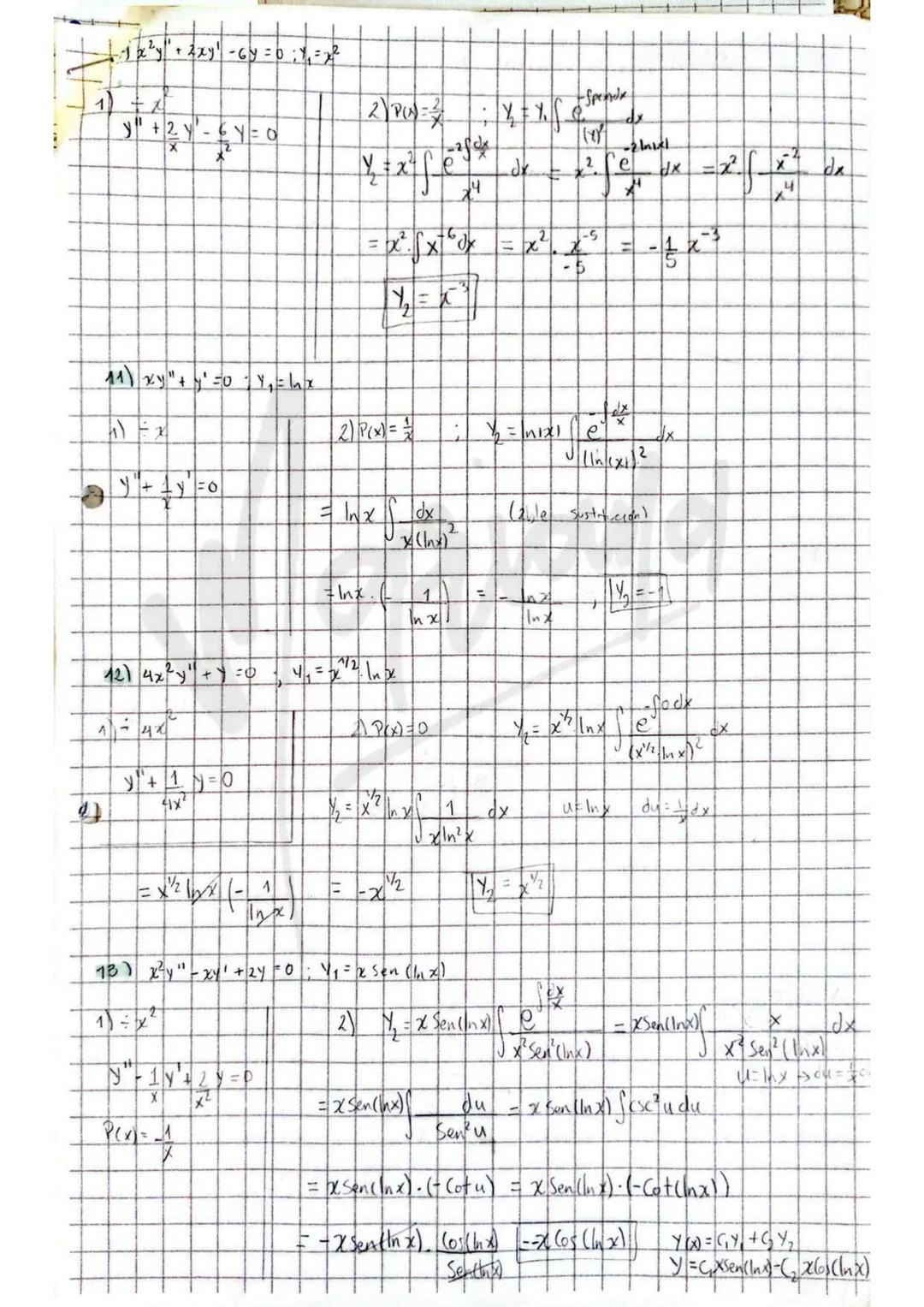 Apuntes del
curso:
Ecuaciones
Diferenciales Índice
I SEGUIMIENTO
• Ecuación diferencial
• Variables separables
• Ecuación lineal
• Ecuacione