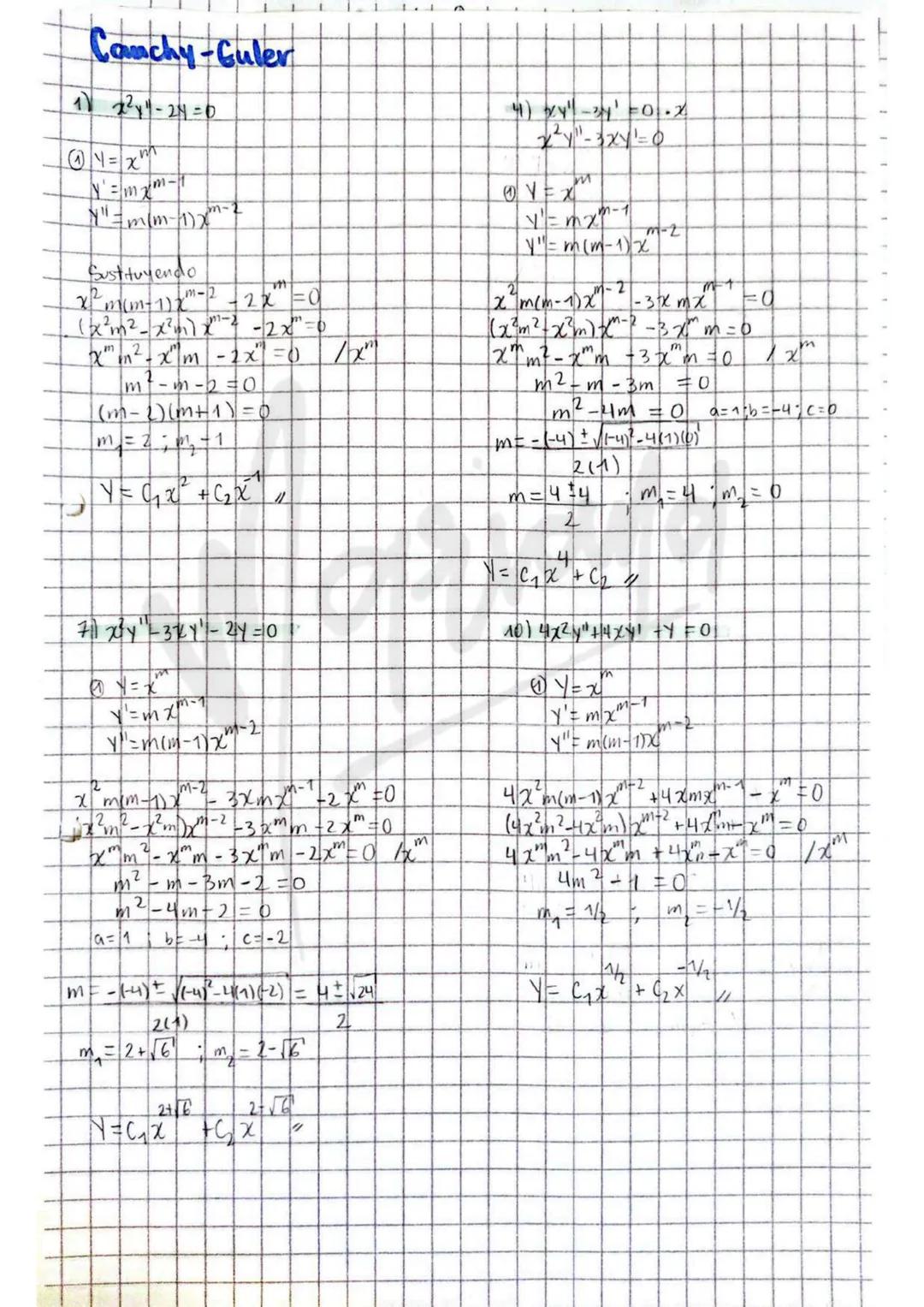 Apuntes del
curso:
Ecuaciones
Diferenciales Índice
I SEGUIMIENTO
• Ecuación diferencial
• Variables separables
• Ecuación lineal
• Ecuacione