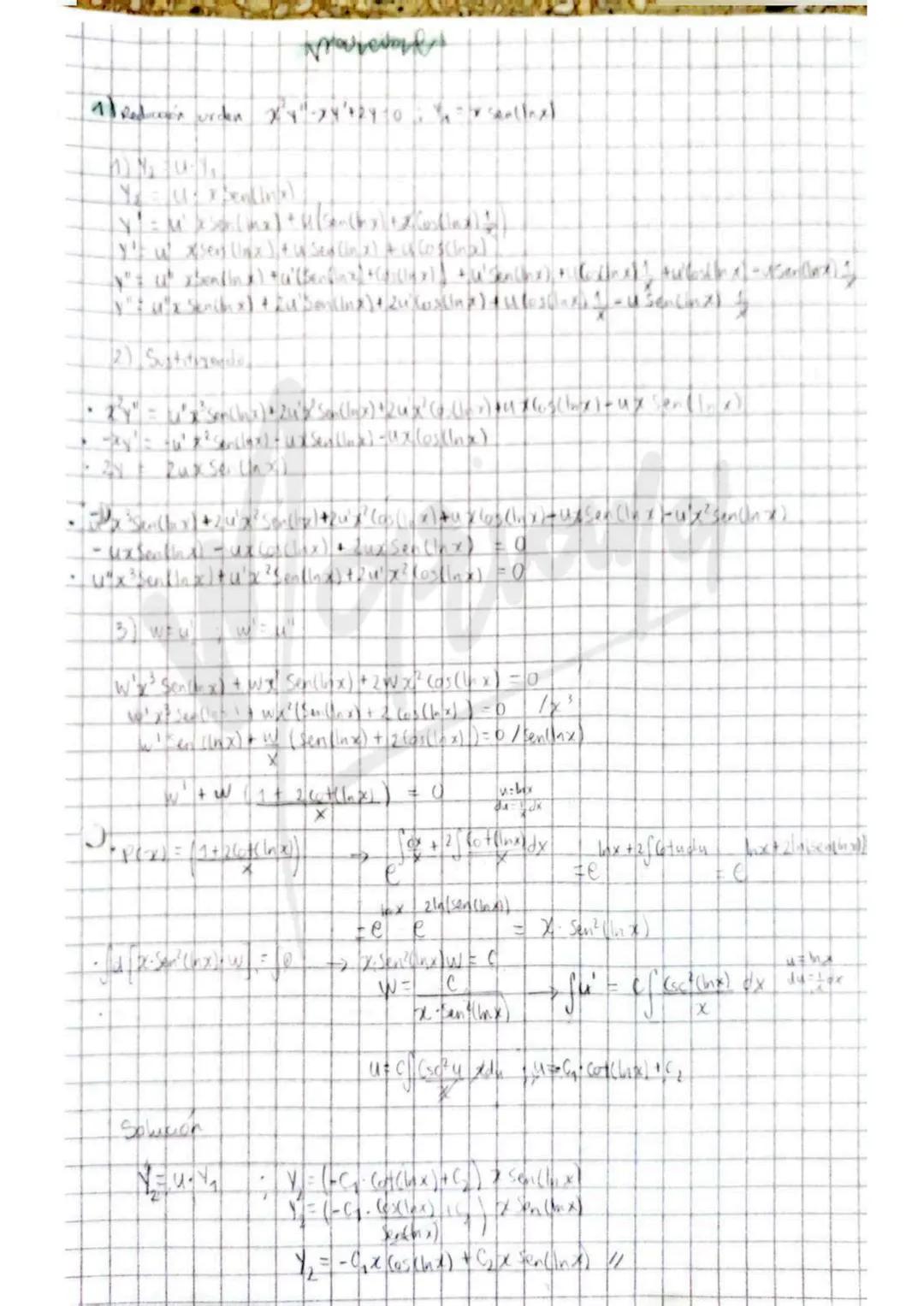 Apuntes del
curso:
Ecuaciones
Diferenciales Índice
I SEGUIMIENTO
• Ecuación diferencial
• Variables separables
• Ecuación lineal
• Ecuacione