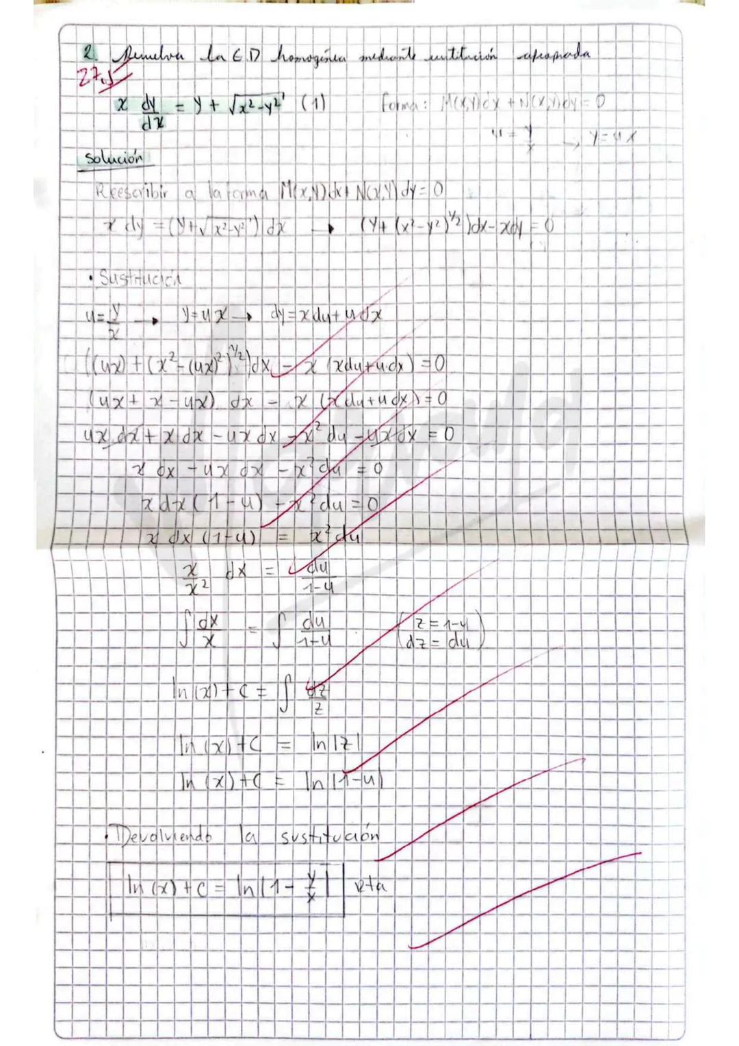 Apuntes del
curso:
Ecuaciones
Diferenciales Índice
I SEGUIMIENTO
• Ecuación diferencial
• Variables separables
• Ecuación lineal
• Ecuacione