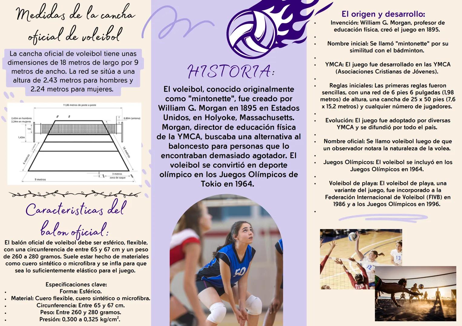 ## VOLEIBOL
## Que es el voleibol
El voleibol es un deporte de equipo que
se juega entre dos equipos de seis
jugadores cada uno, separados