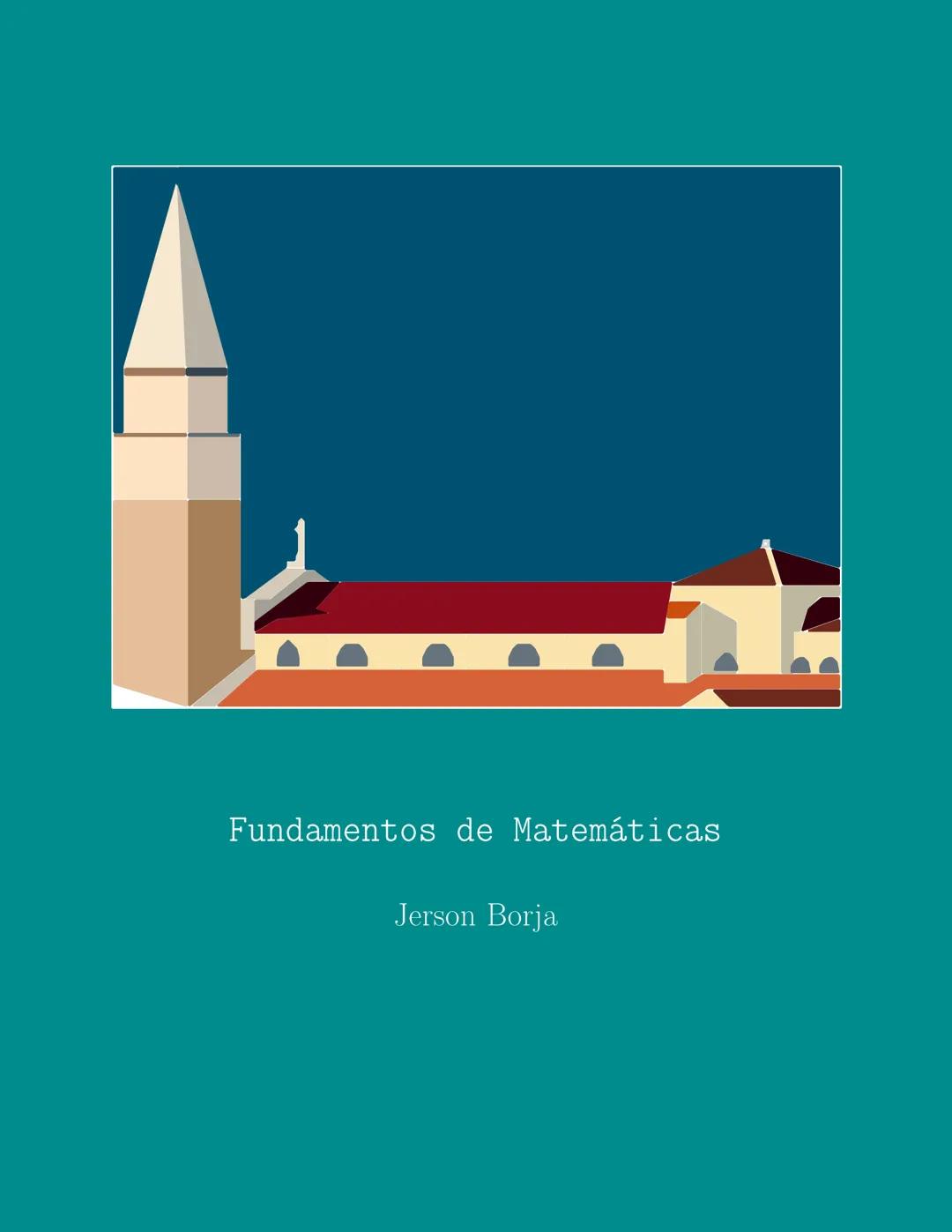 Fundamentos de matemáticas