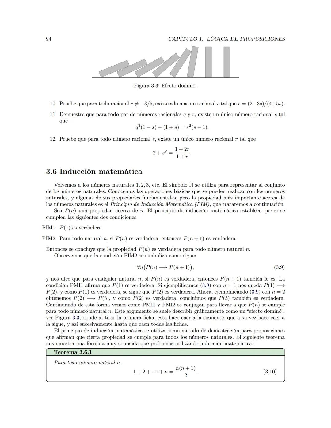 Fundamentos de Matemáticas
Jerson Borja  Índice general
Prefacio
Dependencia entre capítulos
1. Lógica de proposiciones
1.1. Argumentación