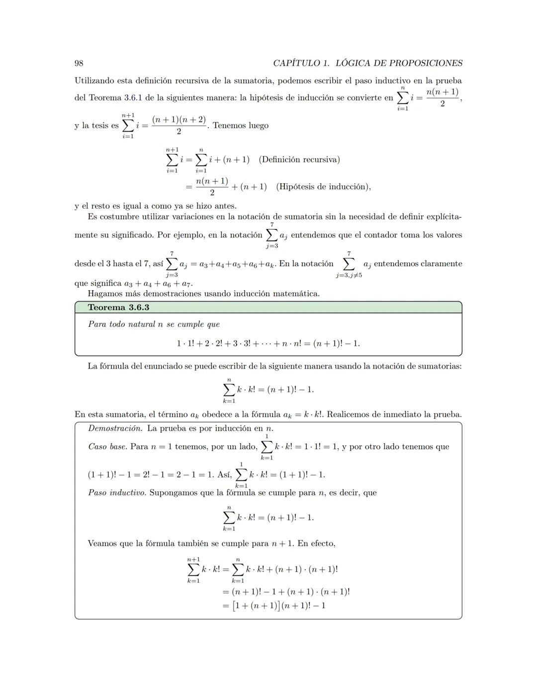 Fundamentos de Matemáticas
Jerson Borja  Índice general
Prefacio
Dependencia entre capítulos
1. Lógica de proposiciones
1.1. Argumentación