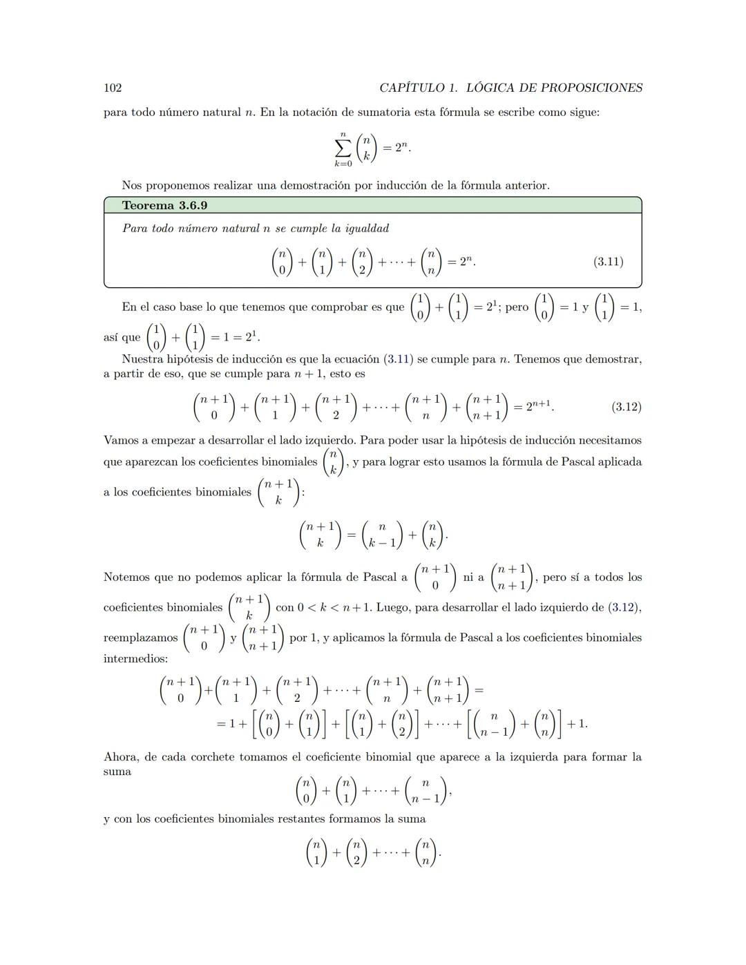 Fundamentos de Matemáticas
Jerson Borja  Índice general
Prefacio
Dependencia entre capítulos
1. Lógica de proposiciones
1.1. Argumentación