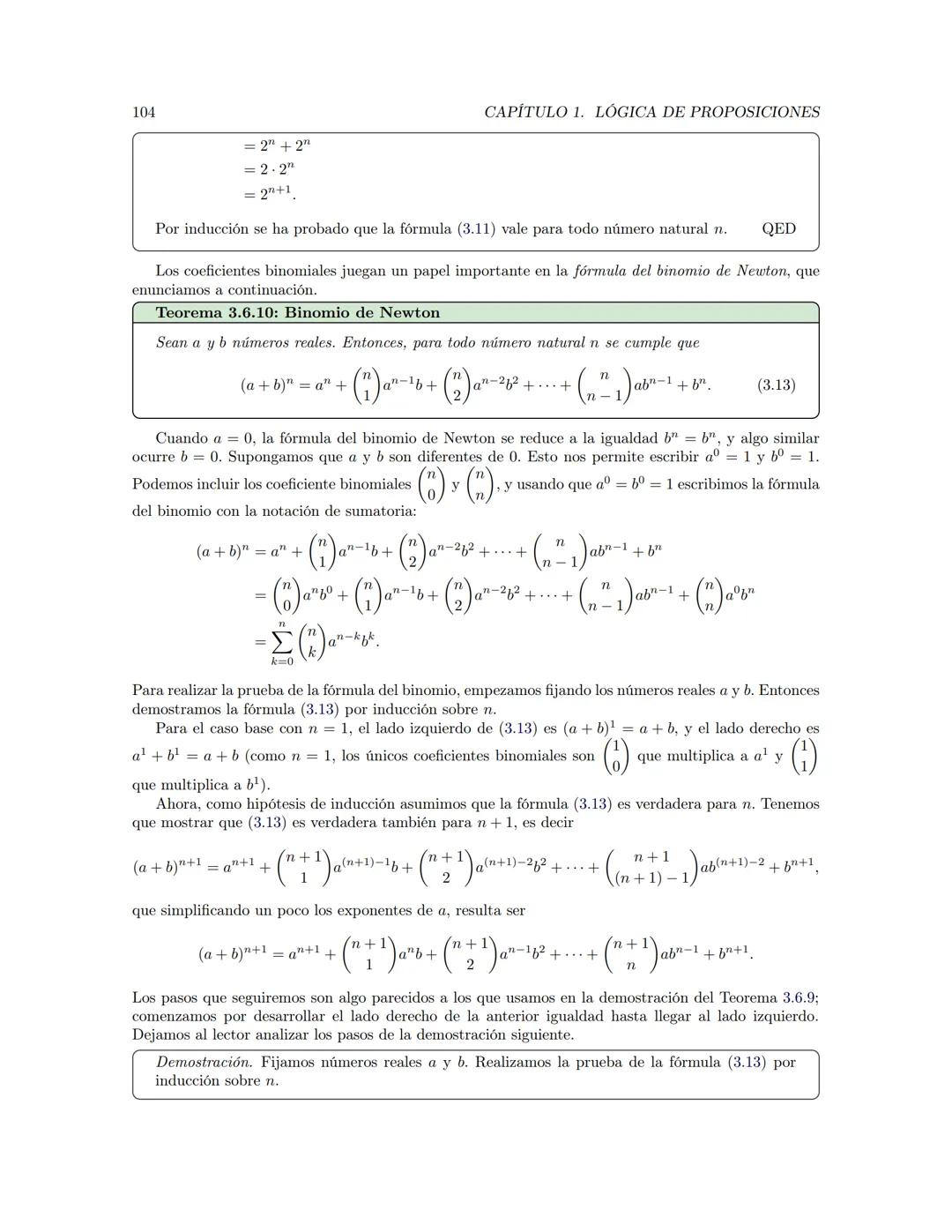Fundamentos de Matemáticas
Jerson Borja  Índice general
Prefacio
Dependencia entre capítulos
1. Lógica de proposiciones
1.1. Argumentación