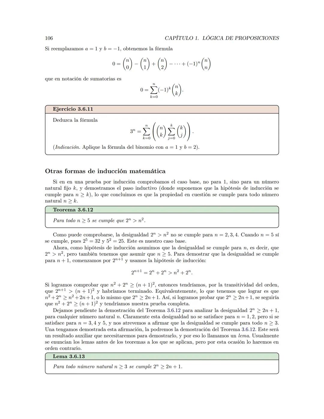 Fundamentos de Matemáticas
Jerson Borja  Índice general
Prefacio
Dependencia entre capítulos
1. Lógica de proposiciones
1.1. Argumentación