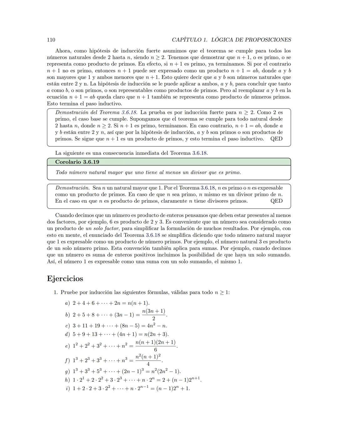 Fundamentos de Matemáticas
Jerson Borja  Índice general
Prefacio
Dependencia entre capítulos
1. Lógica de proposiciones
1.1. Argumentación