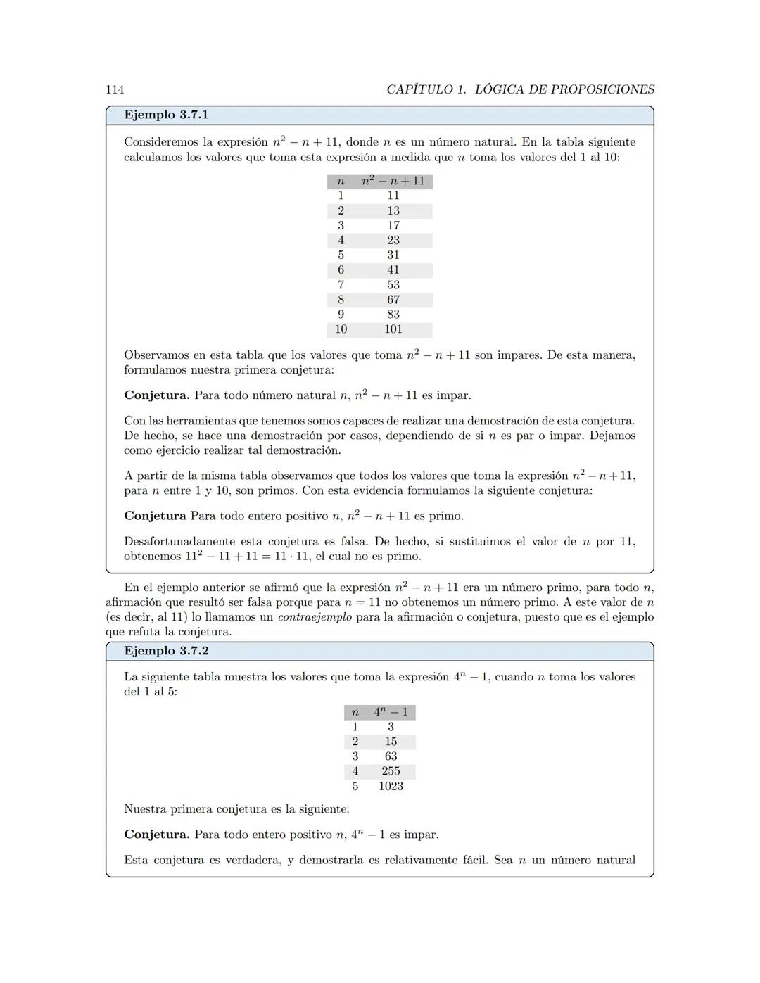 Fundamentos de Matemáticas
Jerson Borja  Índice general
Prefacio
Dependencia entre capítulos
1. Lógica de proposiciones
1.1. Argumentación