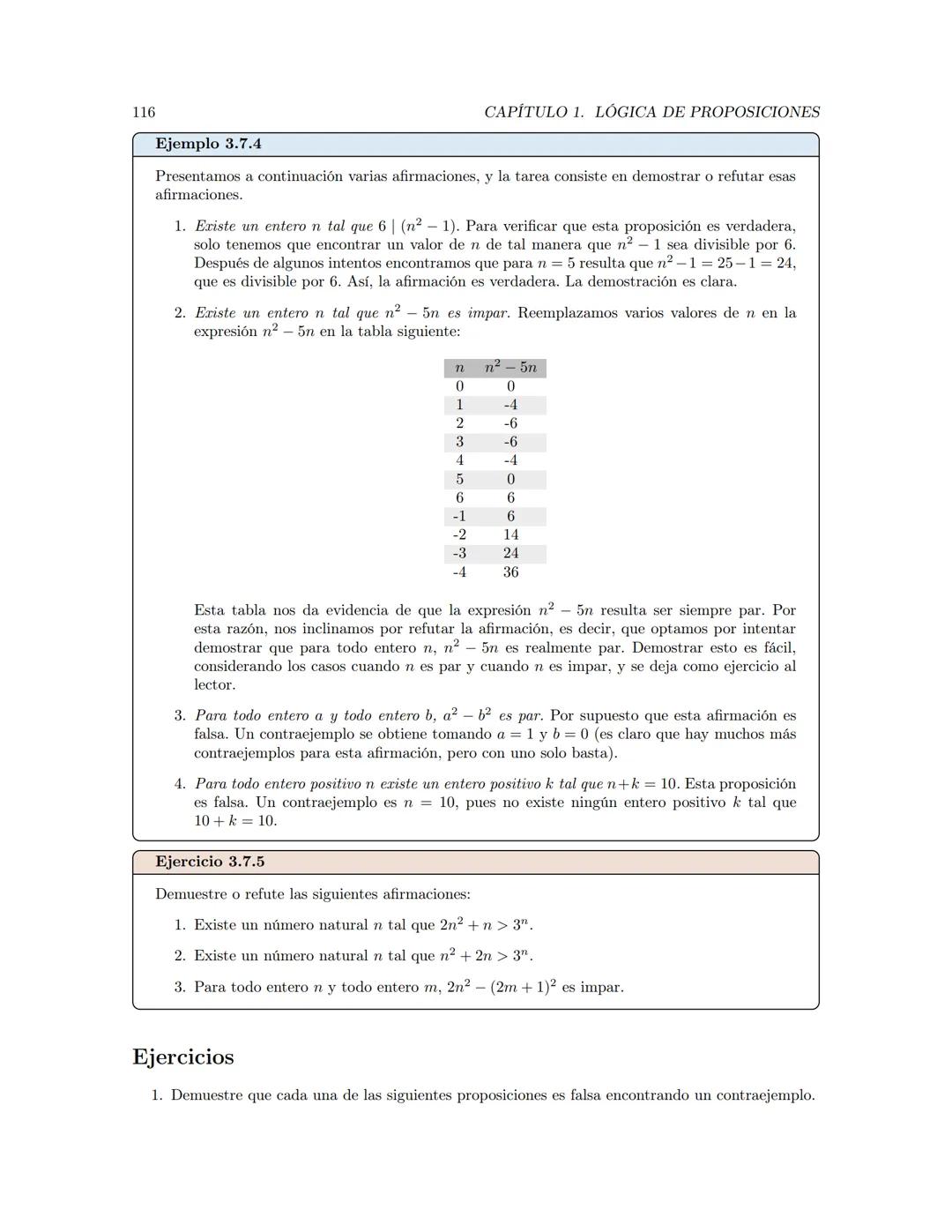 Fundamentos de Matemáticas
Jerson Borja  Índice general
Prefacio
Dependencia entre capítulos
1. Lógica de proposiciones
1.1. Argumentación