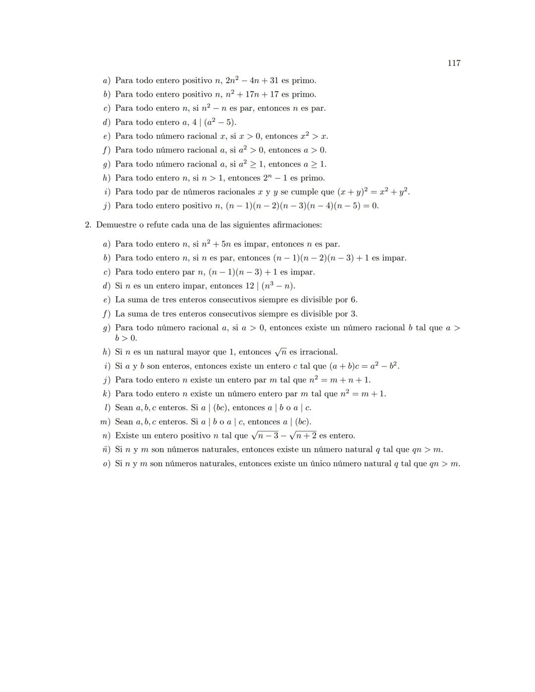 Fundamentos de Matemáticas
Jerson Borja  Índice general
Prefacio
Dependencia entre capítulos
1. Lógica de proposiciones
1.1. Argumentación