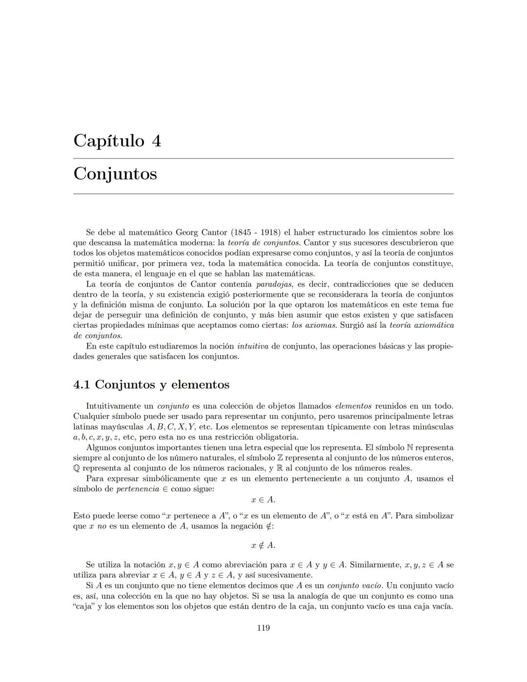 Fundamentos de Matemáticas
Jerson Borja  Índice general
Prefacio
Dependencia entre capítulos
1. Lógica de proposiciones
1.1. Argumentación
