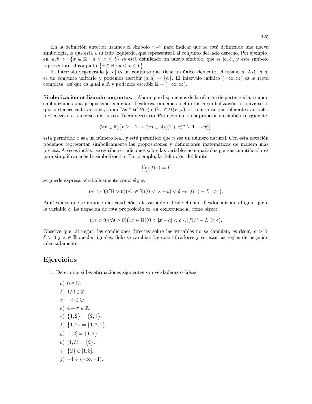 Fundamentos de Matemáticas
Jerson Borja  Índice general
Prefacio
Dependencia entre capítulos
1. Lógica de proposiciones
1.1. Argumentación