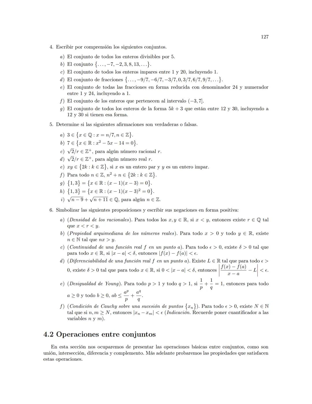 Fundamentos de Matemáticas
Jerson Borja  Índice general
Prefacio
Dependencia entre capítulos
1. Lógica de proposiciones
1.1. Argumentación