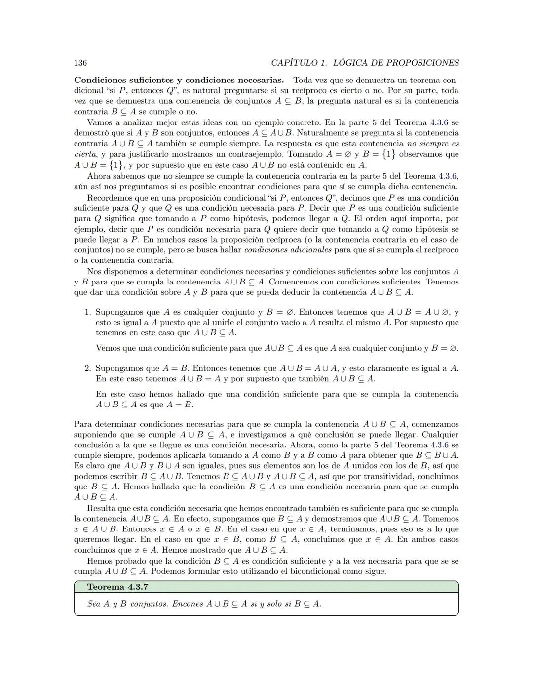 Fundamentos de Matemáticas
Jerson Borja  Índice general
Prefacio
Dependencia entre capítulos
1. Lógica de proposiciones
1.1. Argumentación