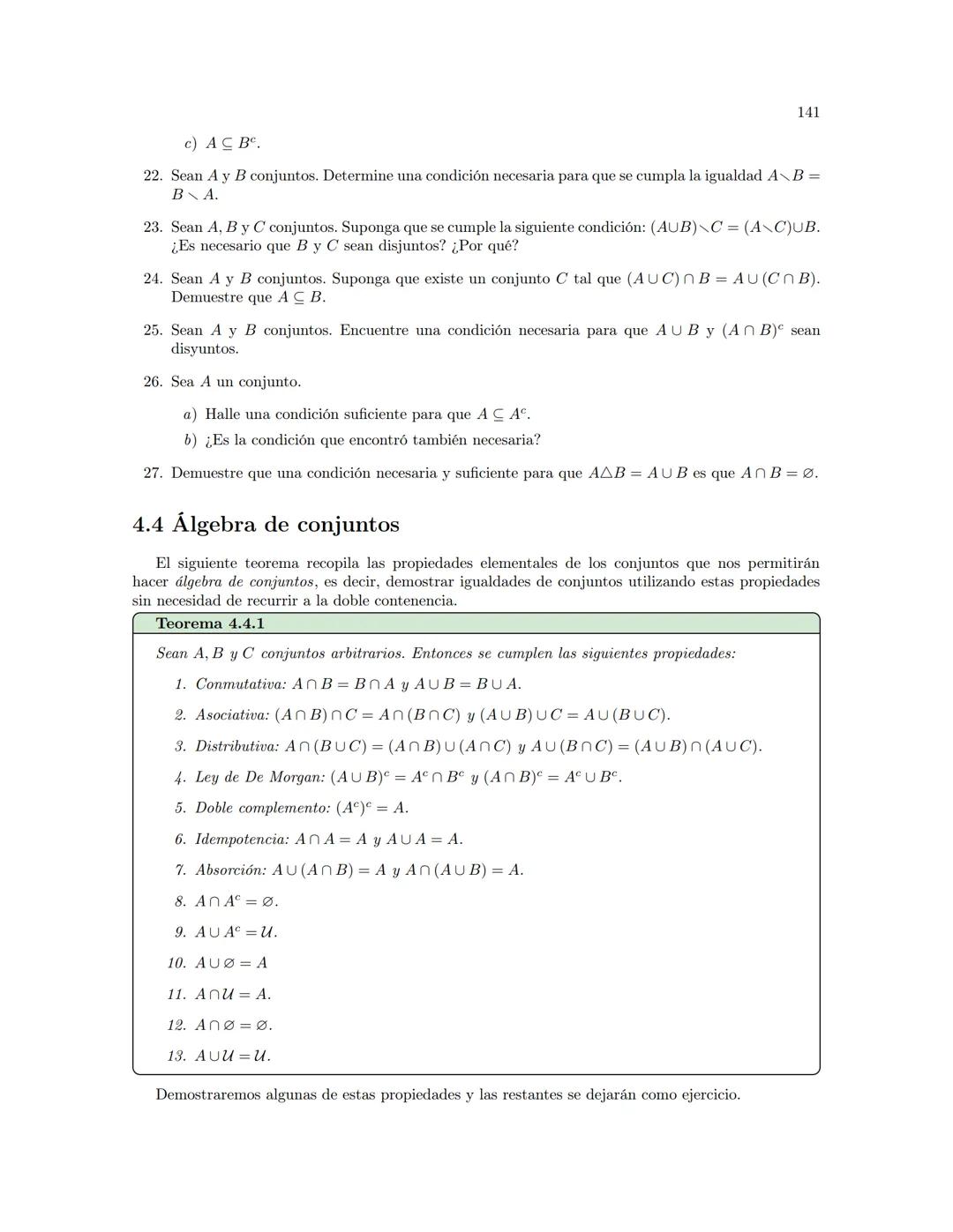 Fundamentos de Matemáticas
Jerson Borja  Índice general
Prefacio
Dependencia entre capítulos
1. Lógica de proposiciones
1.1. Argumentación