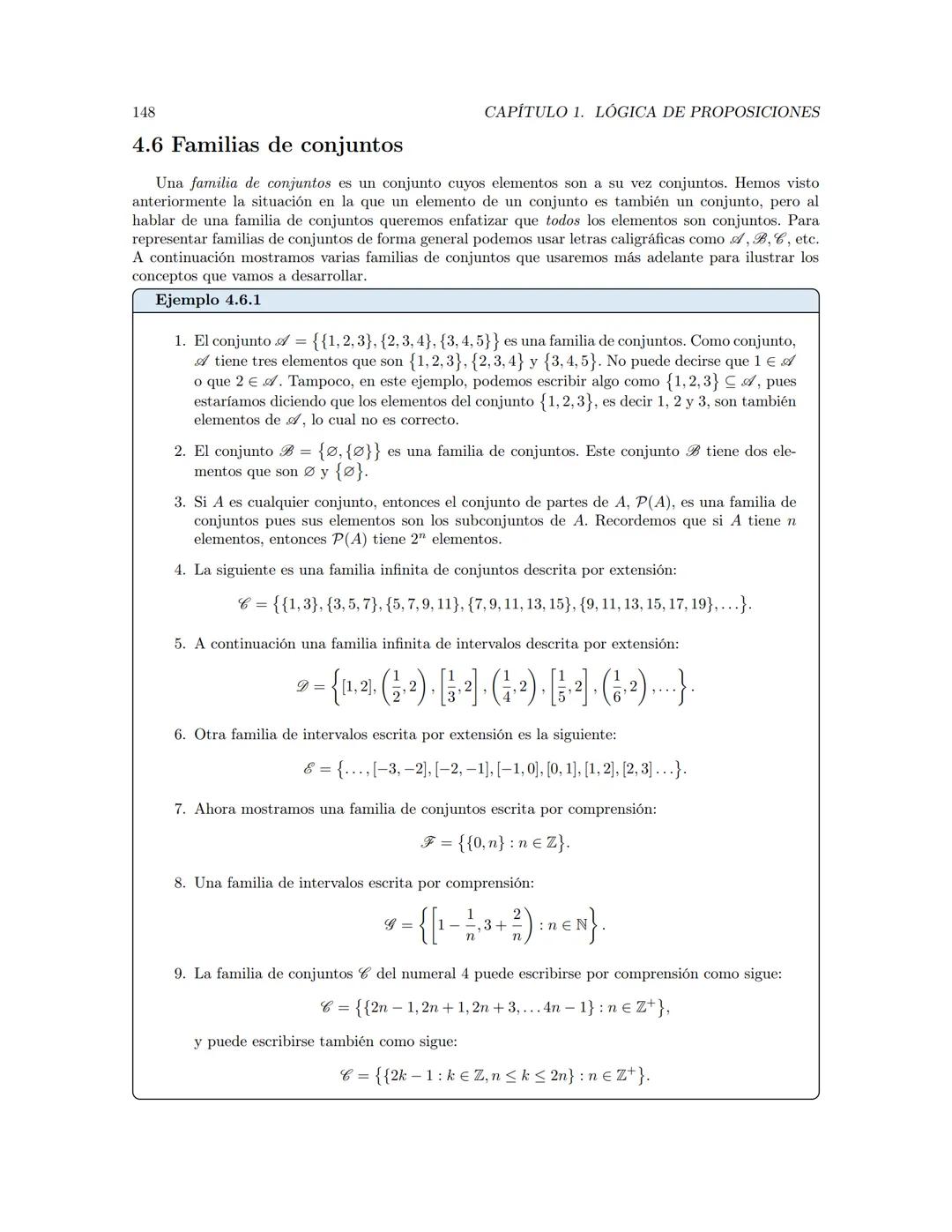Fundamentos de Matemáticas
Jerson Borja  Índice general
Prefacio
Dependencia entre capítulos
1. Lógica de proposiciones
1.1. Argumentación