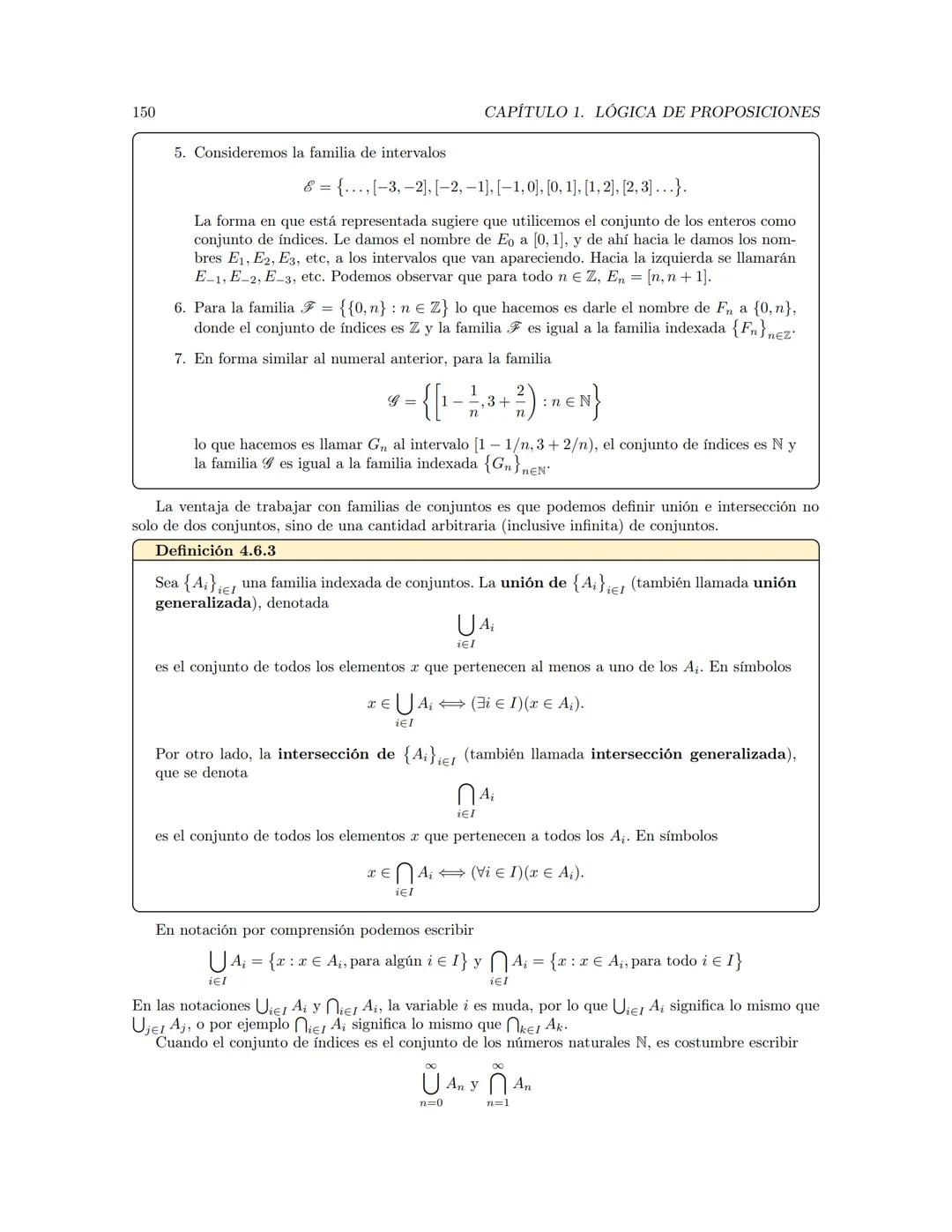 Fundamentos de Matemáticas
Jerson Borja  Índice general
Prefacio
Dependencia entre capítulos
1. Lógica de proposiciones
1.1. Argumentación