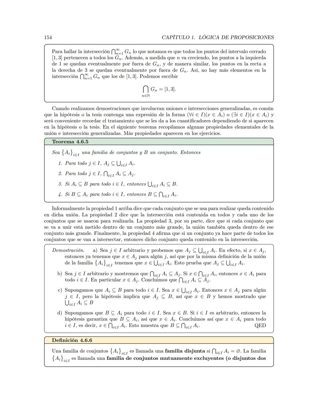 Fundamentos de Matemáticas
Jerson Borja  Índice general
Prefacio
Dependencia entre capítulos
1. Lógica de proposiciones
1.1. Argumentación