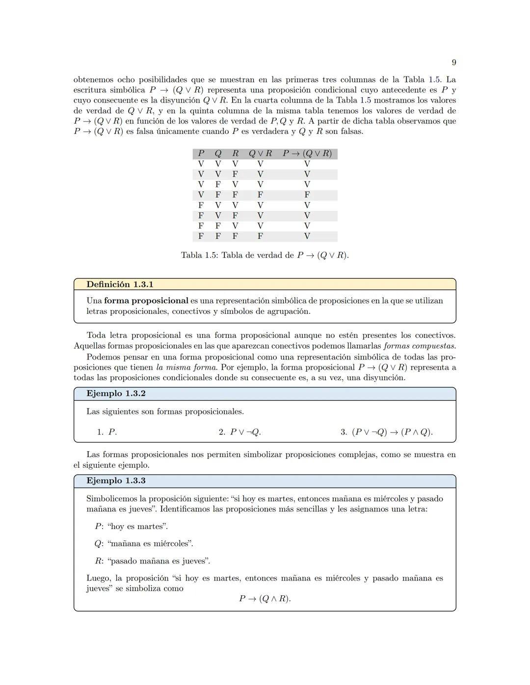 Fundamentos de Matemáticas
Jerson Borja  Índice general
Prefacio
Dependencia entre capítulos
1. Lógica de proposiciones
1.1. Argumentación