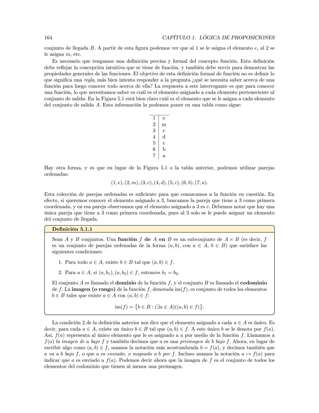 Fundamentos de Matemáticas
Jerson Borja  Índice general
Prefacio
Dependencia entre capítulos
1. Lógica de proposiciones
1.1. Argumentación