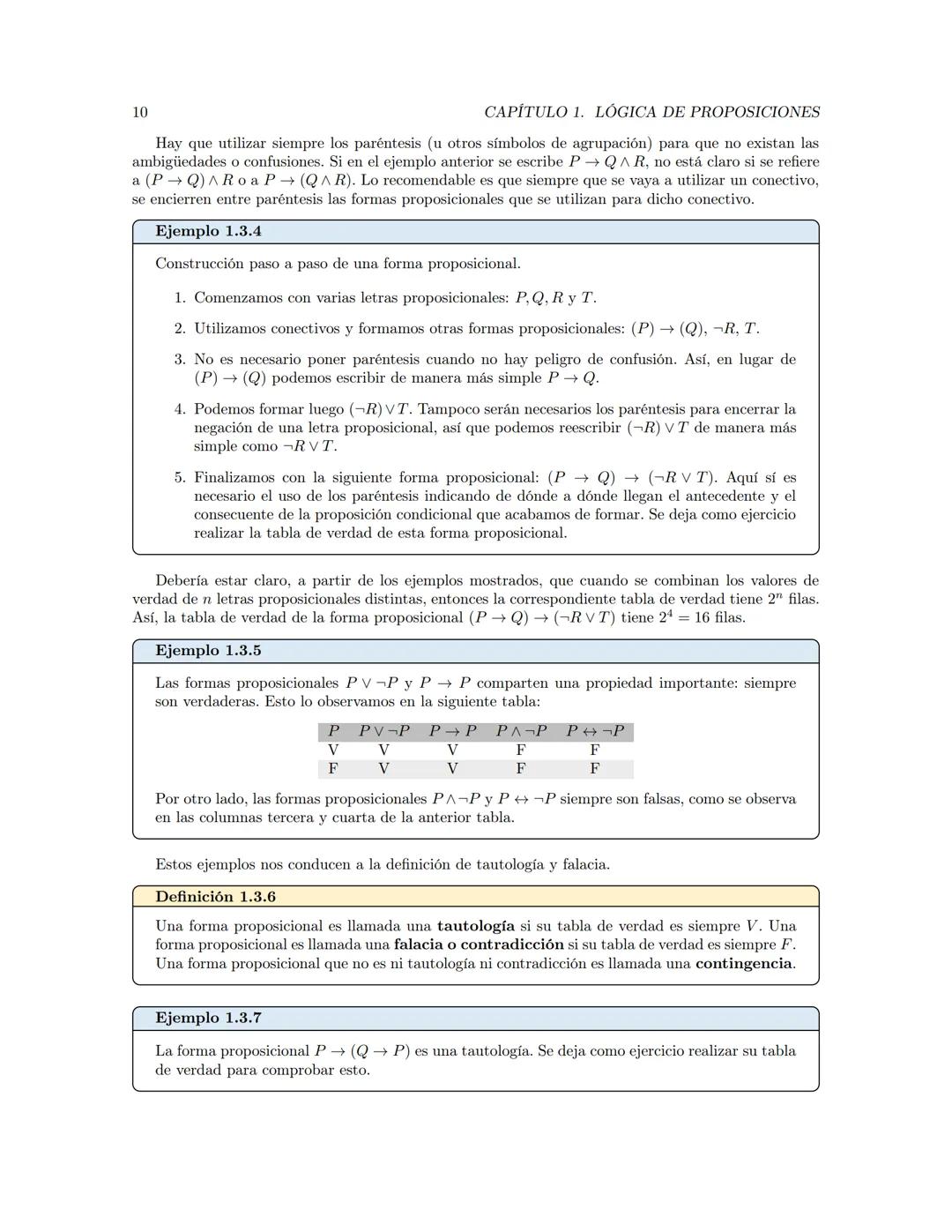 Fundamentos de Matemáticas
Jerson Borja  Índice general
Prefacio
Dependencia entre capítulos
1. Lógica de proposiciones
1.1. Argumentación