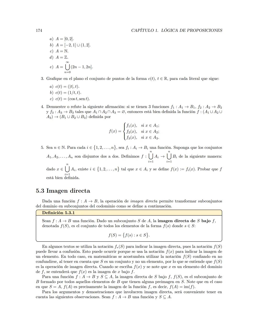 Fundamentos de Matemáticas
Jerson Borja  Índice general
Prefacio
Dependencia entre capítulos
1. Lógica de proposiciones
1.1. Argumentación