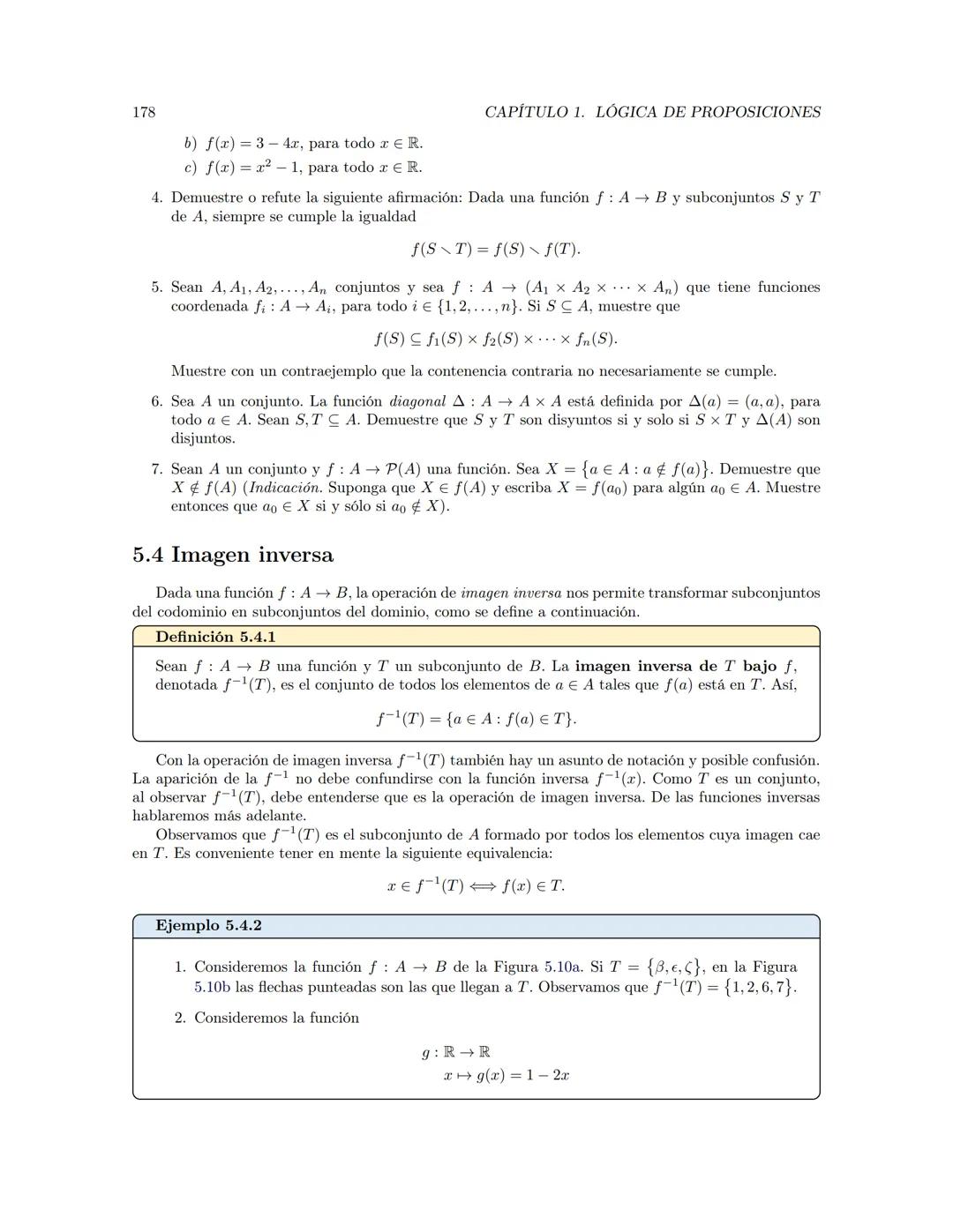 Fundamentos de Matemáticas
Jerson Borja  Índice general
Prefacio
Dependencia entre capítulos
1. Lógica de proposiciones
1.1. Argumentación