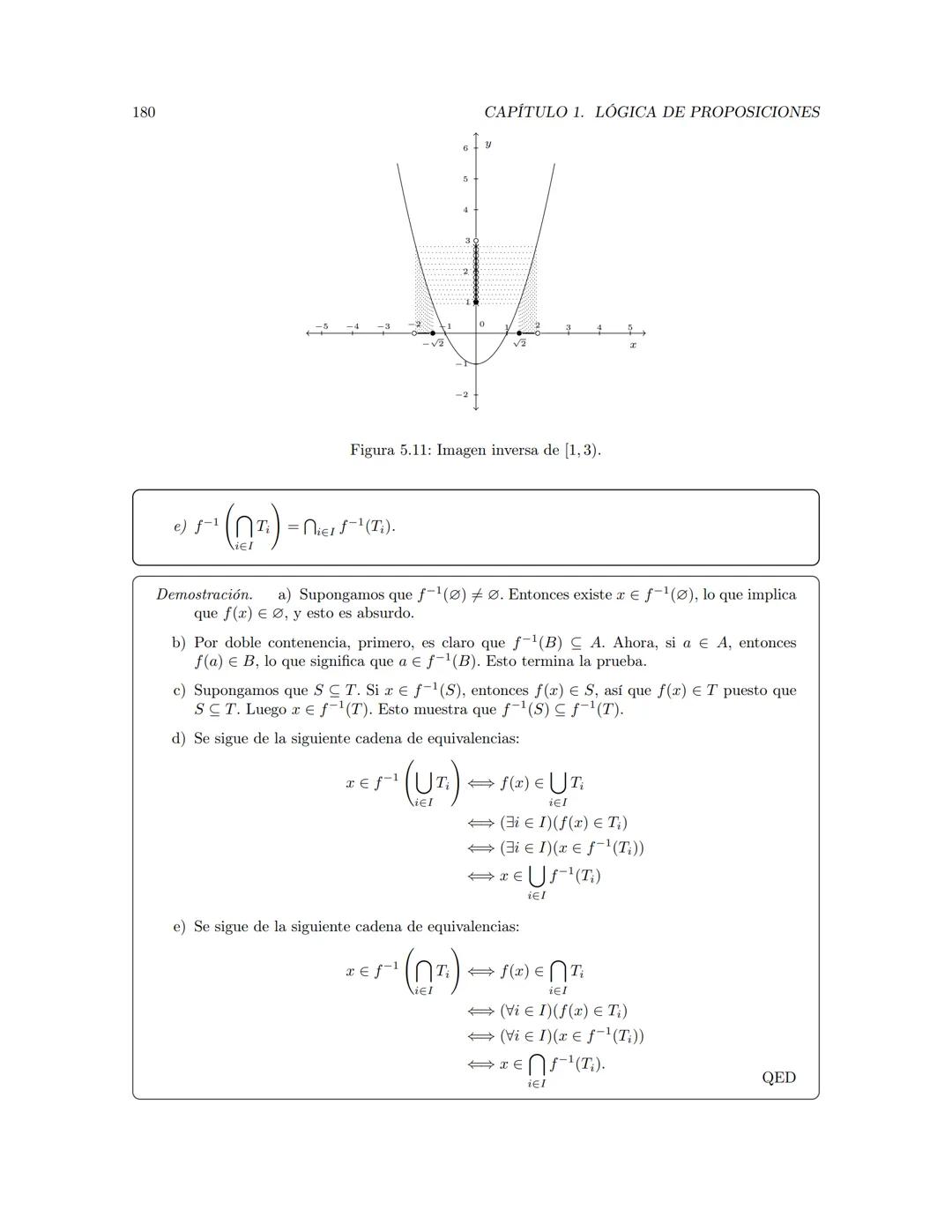 Fundamentos de Matemáticas
Jerson Borja  Índice general
Prefacio
Dependencia entre capítulos
1. Lógica de proposiciones
1.1. Argumentación