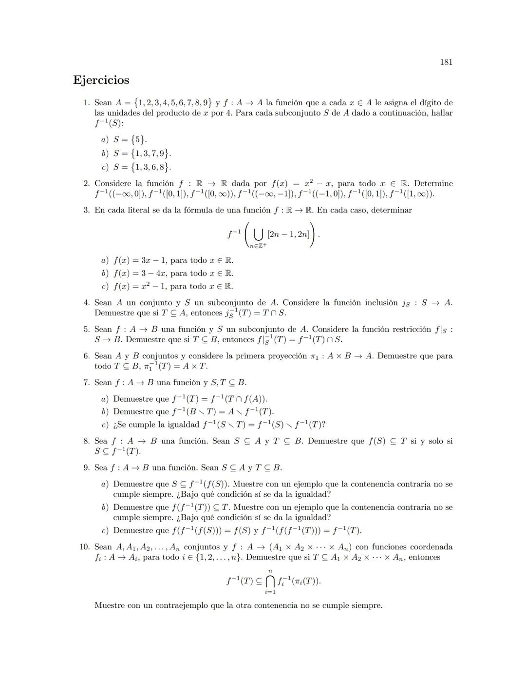 Fundamentos de Matemáticas
Jerson Borja  Índice general
Prefacio
Dependencia entre capítulos
1. Lógica de proposiciones
1.1. Argumentación