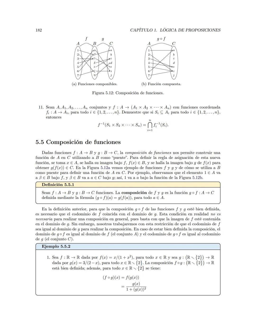 Fundamentos de Matemáticas
Jerson Borja  Índice general
Prefacio
Dependencia entre capítulos
1. Lógica de proposiciones
1.1. Argumentación