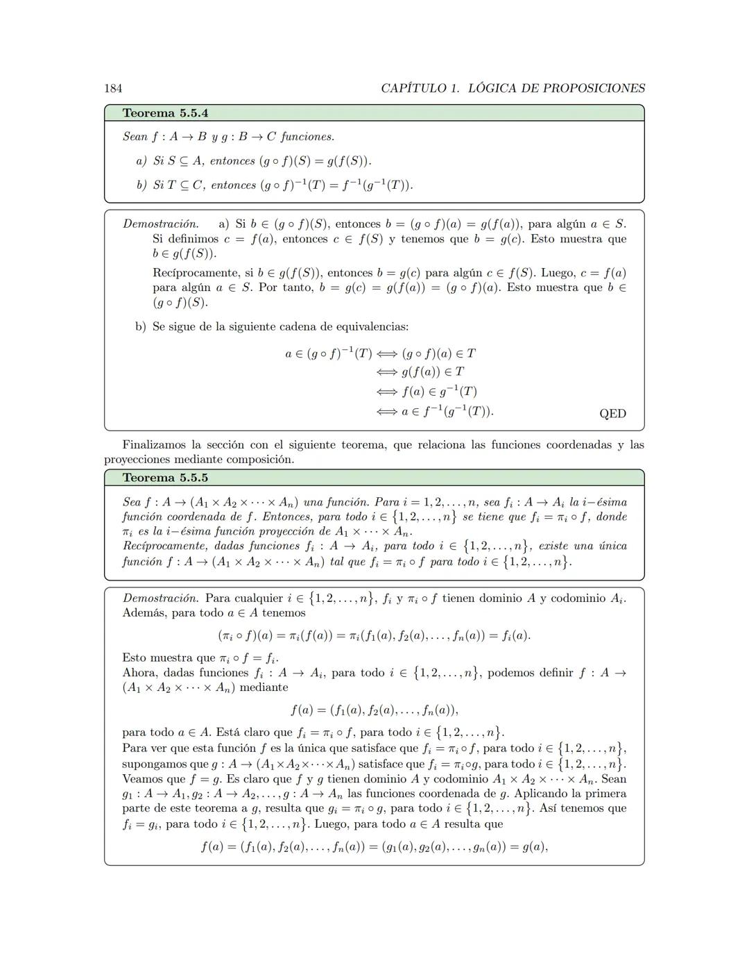 Fundamentos de Matemáticas
Jerson Borja  Índice general
Prefacio
Dependencia entre capítulos
1. Lógica de proposiciones
1.1. Argumentación