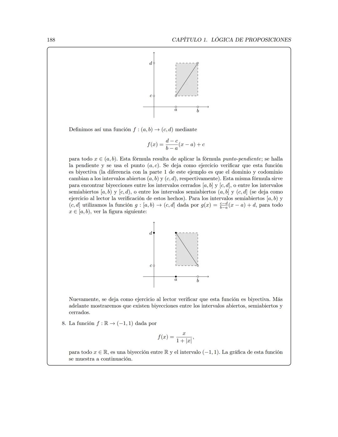 Fundamentos de Matemáticas
Jerson Borja  Índice general
Prefacio
Dependencia entre capítulos
1. Lógica de proposiciones
1.1. Argumentación