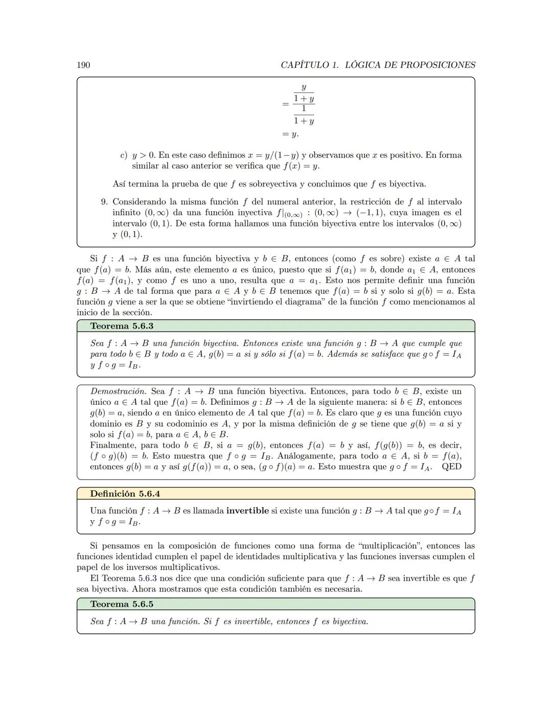 Fundamentos de Matemáticas
Jerson Borja  Índice general
Prefacio
Dependencia entre capítulos
1. Lógica de proposiciones
1.1. Argumentación
