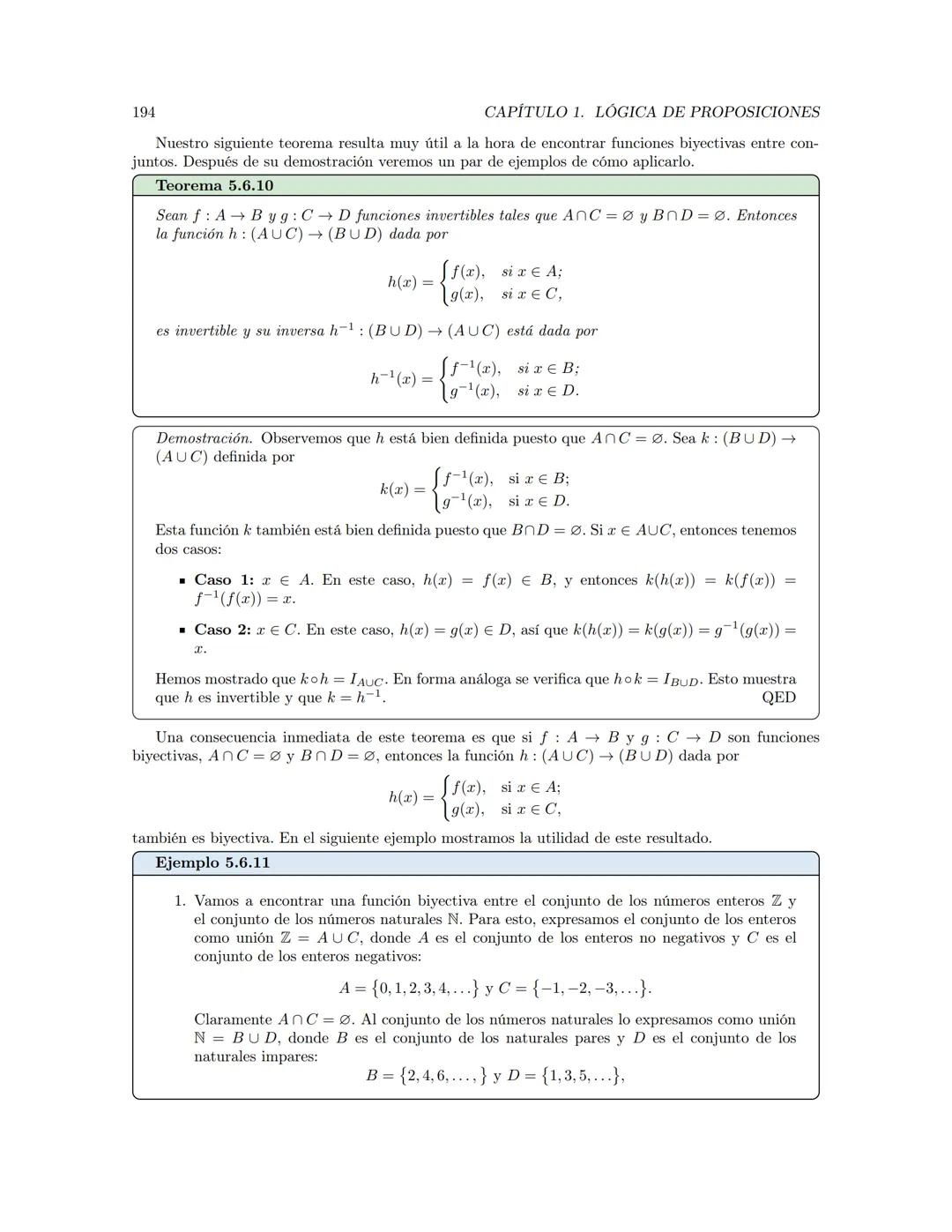 Fundamentos de Matemáticas
Jerson Borja  Índice general
Prefacio
Dependencia entre capítulos
1. Lógica de proposiciones
1.1. Argumentación