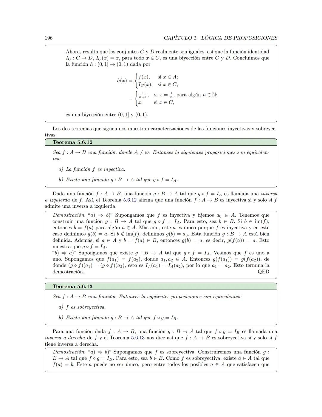Fundamentos de Matemáticas
Jerson Borja  Índice general
Prefacio
Dependencia entre capítulos
1. Lógica de proposiciones
1.1. Argumentación