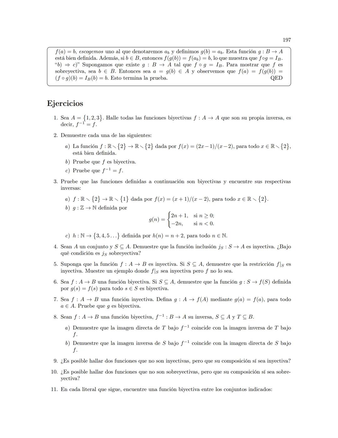 Fundamentos de Matemáticas
Jerson Borja  Índice general
Prefacio
Dependencia entre capítulos
1. Lógica de proposiciones
1.1. Argumentación