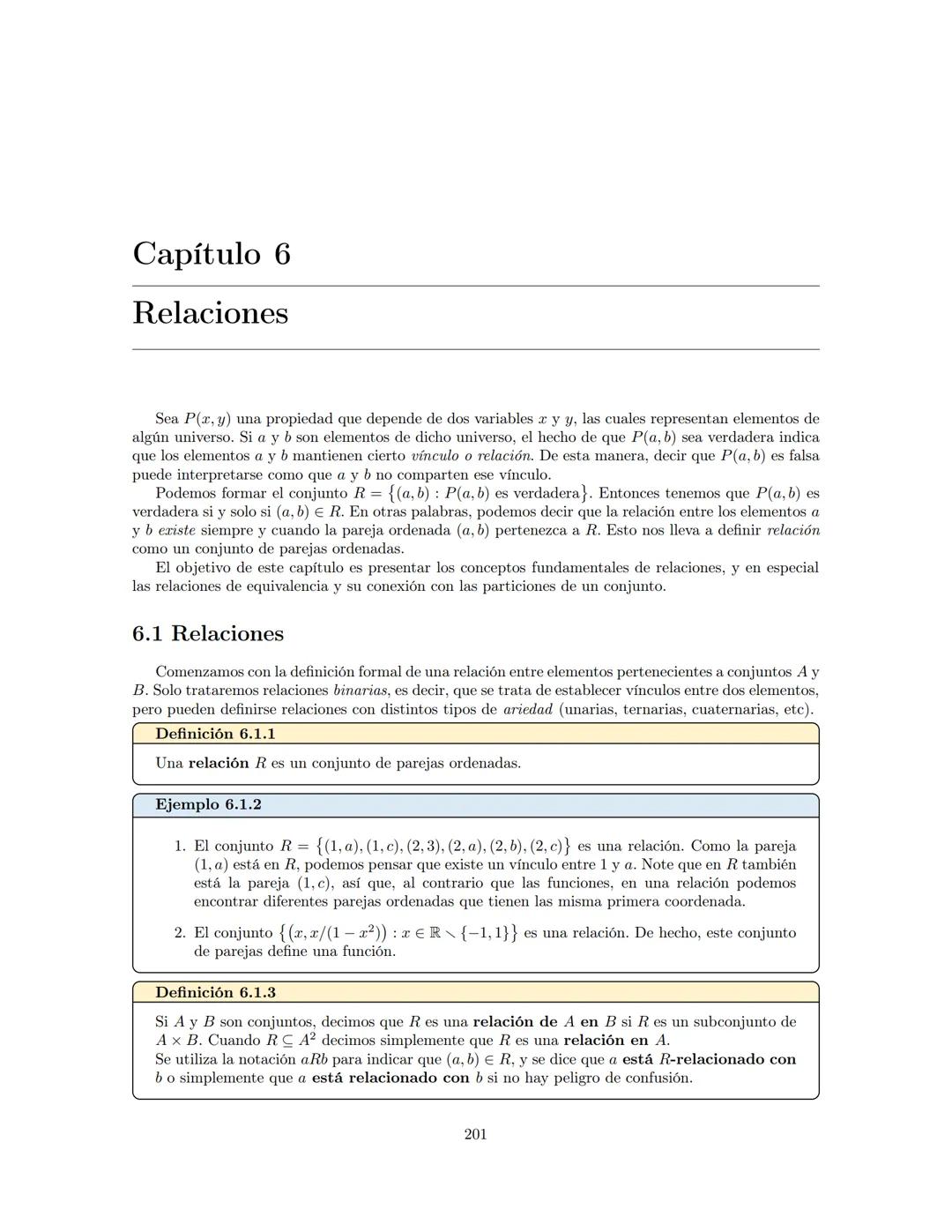 Fundamentos de Matemáticas
Jerson Borja  Índice general
Prefacio
Dependencia entre capítulos
1. Lógica de proposiciones
1.1. Argumentación