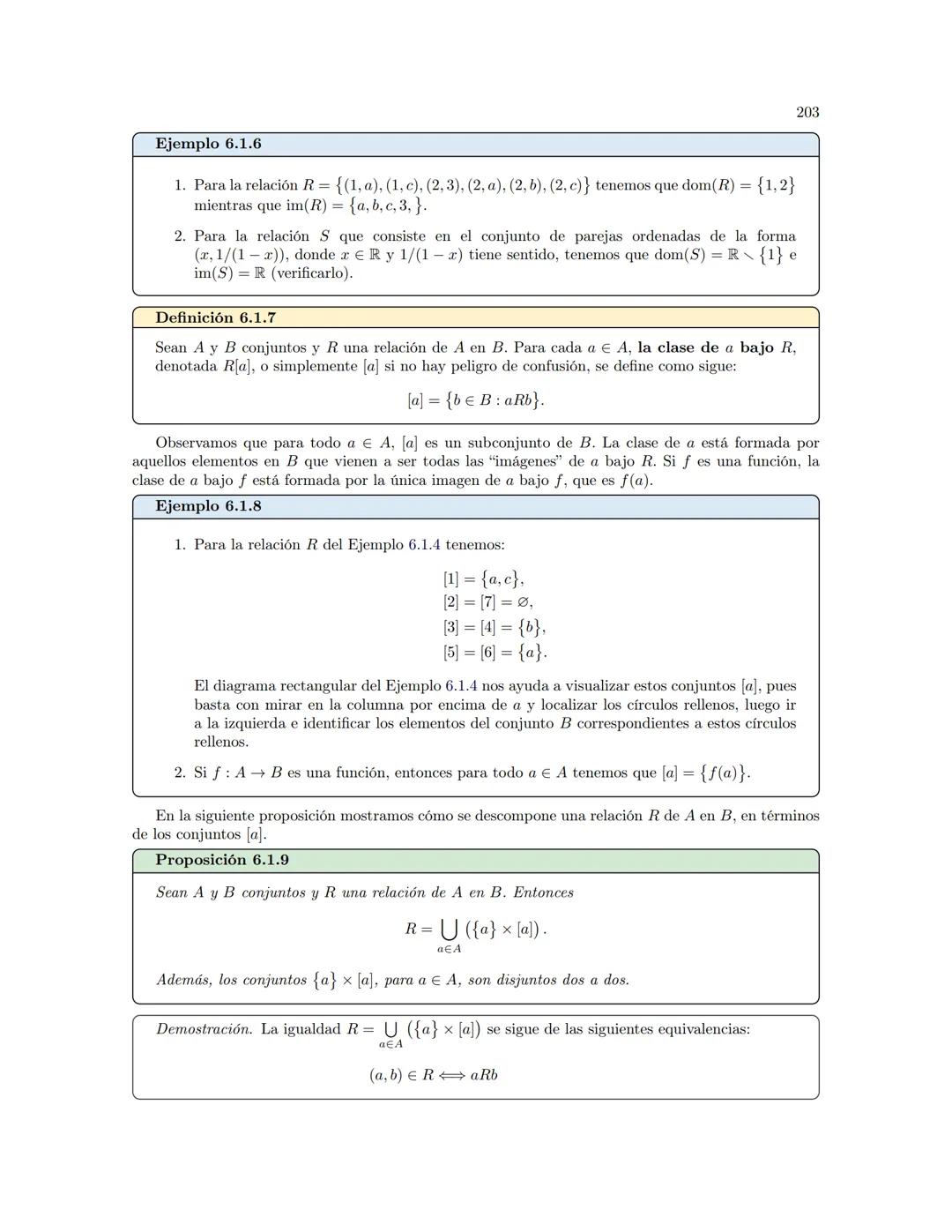 Fundamentos de Matemáticas
Jerson Borja  Índice general
Prefacio
Dependencia entre capítulos
1. Lógica de proposiciones
1.1. Argumentación