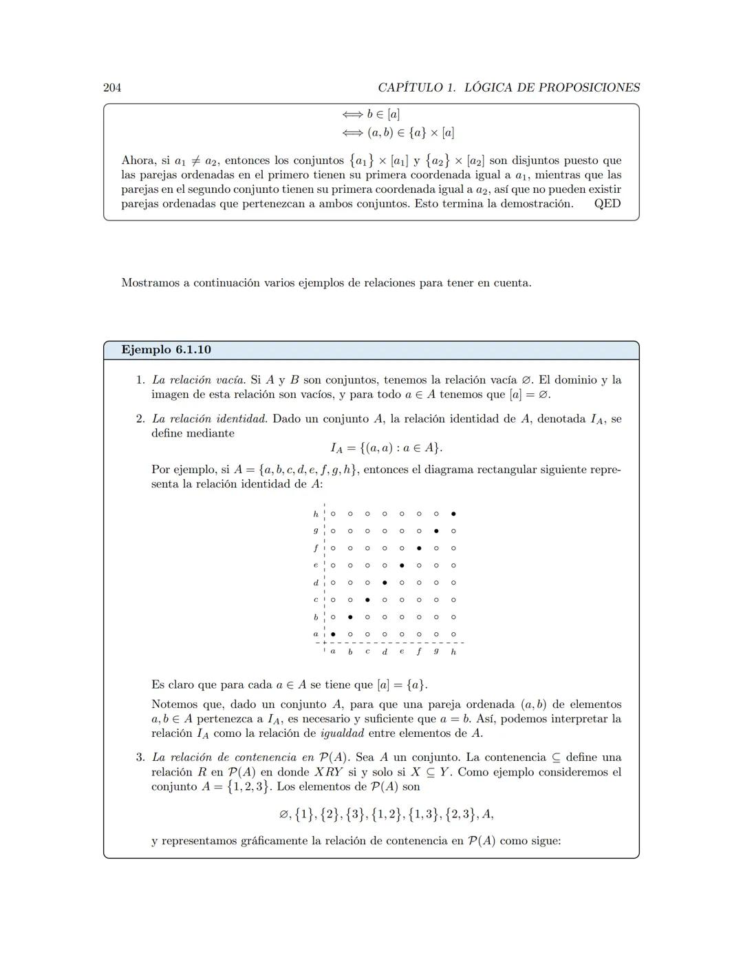 Fundamentos de Matemáticas
Jerson Borja  Índice general
Prefacio
Dependencia entre capítulos
1. Lógica de proposiciones
1.1. Argumentación